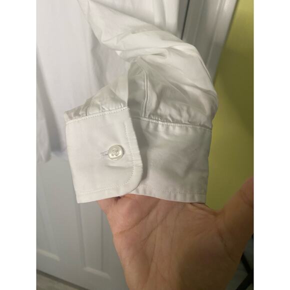 Frank & Eileen White Blouse - Picture 8 of 10